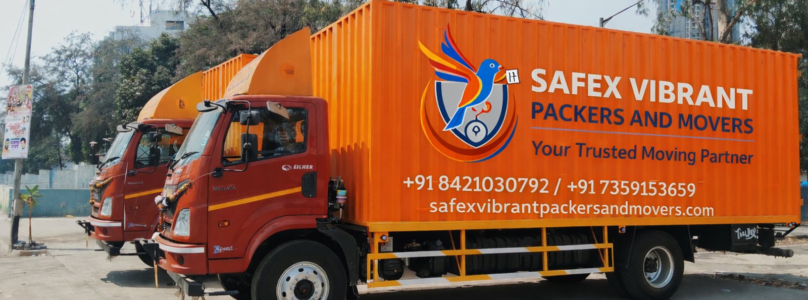 Safex Vibrant Packers And Movers